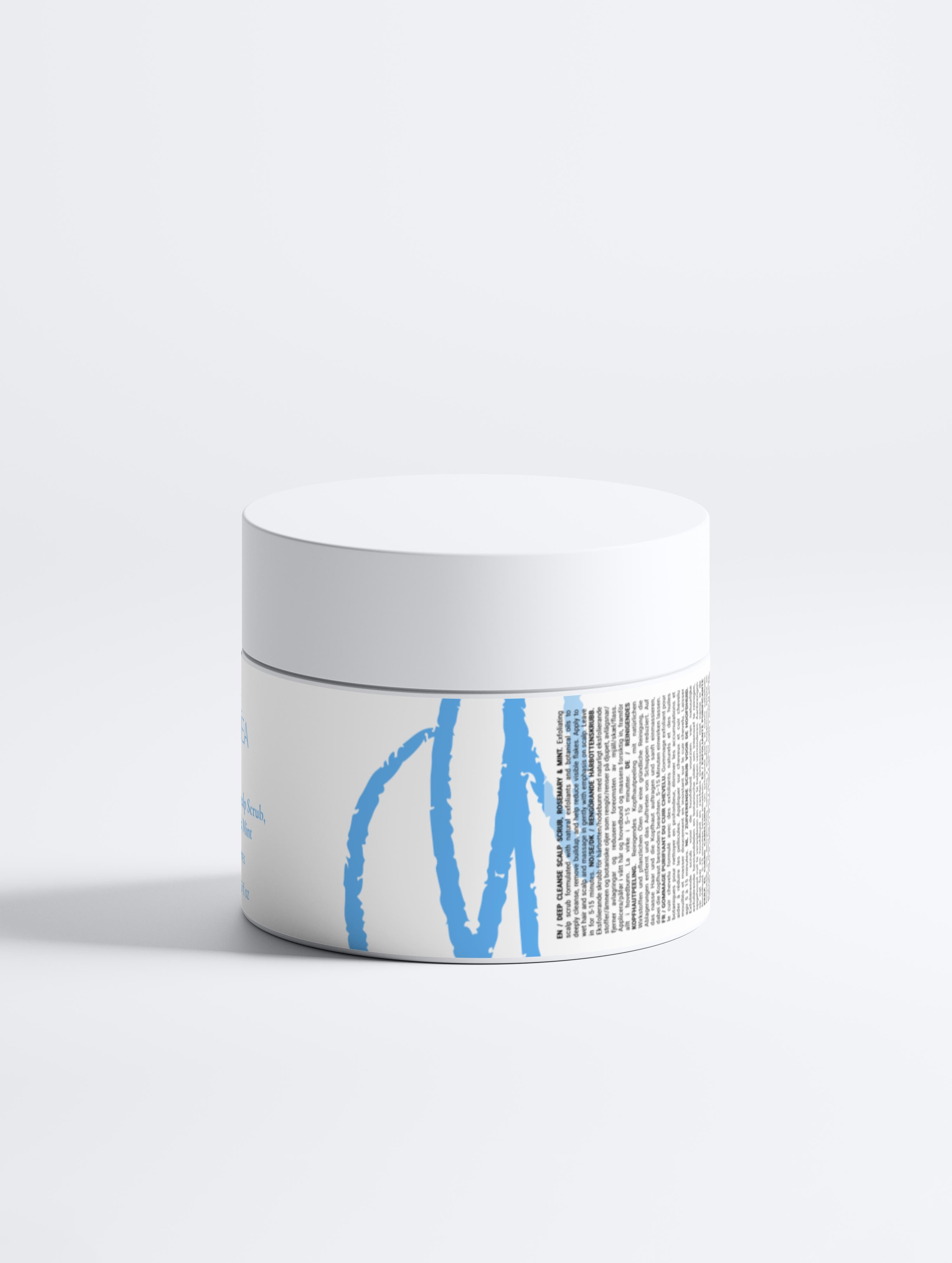 Deep Cleanse Scalp Scrub, Rosemary & Mint