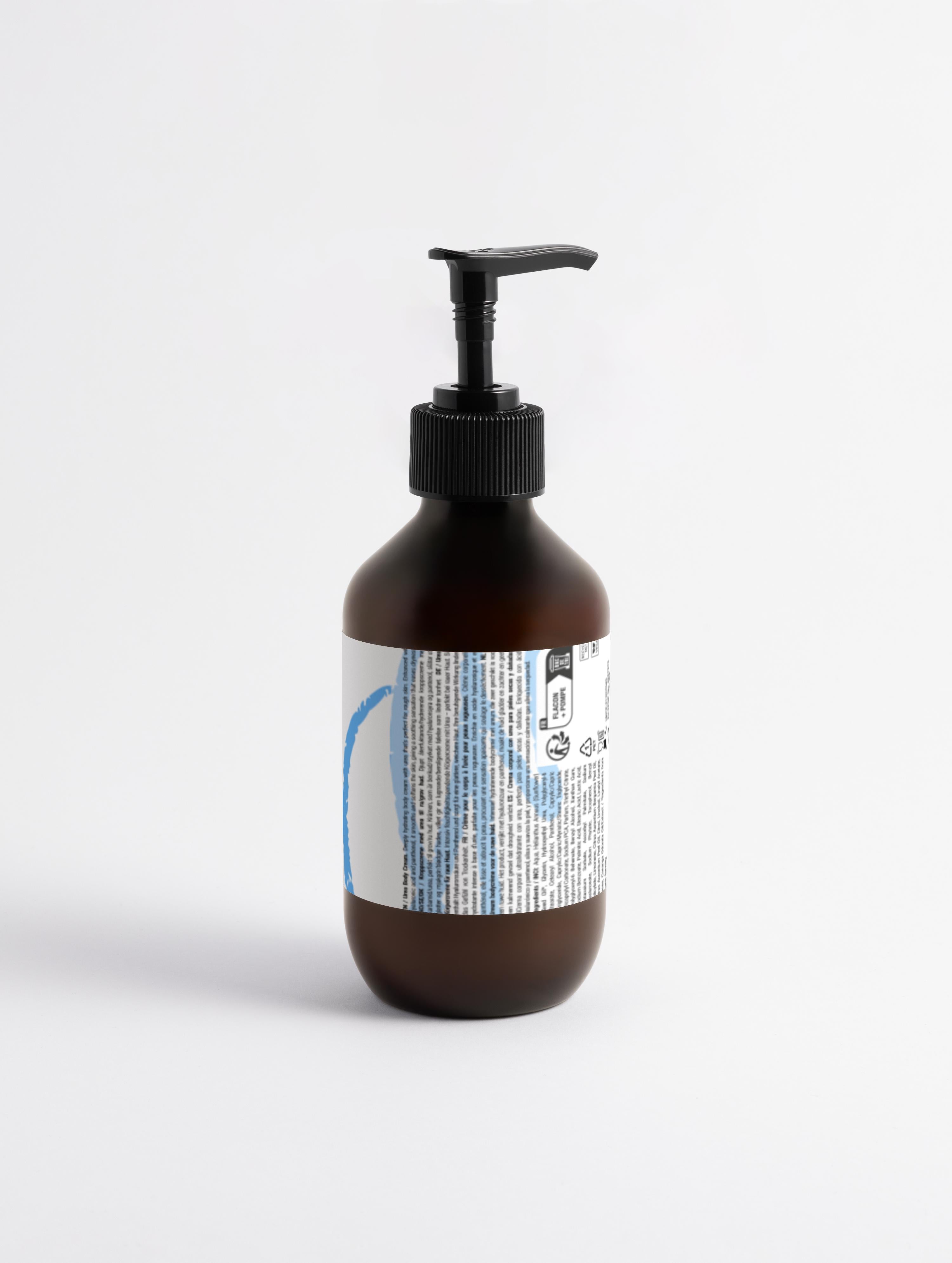 5% Urea + 2% Panthenol Body Cream