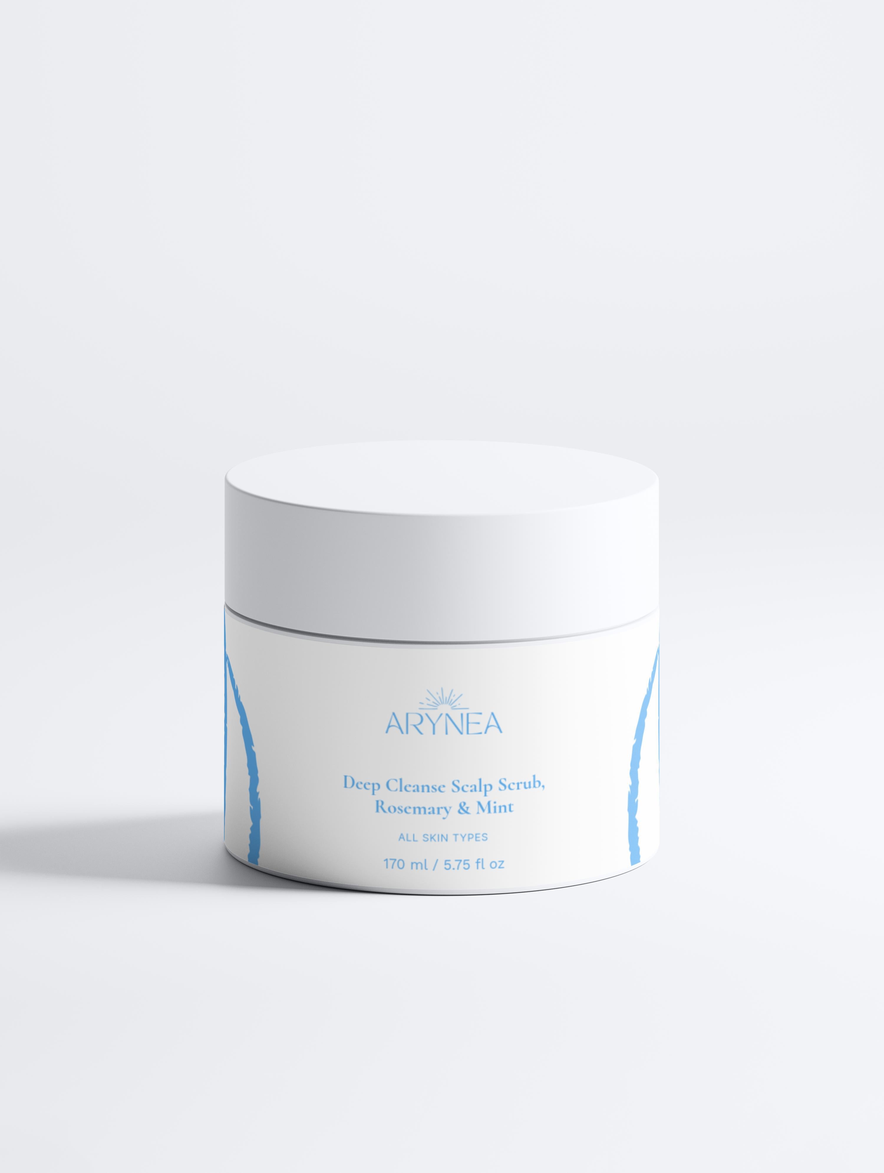 Deep Cleanse Scalp Scrub, Rosemary & Mint